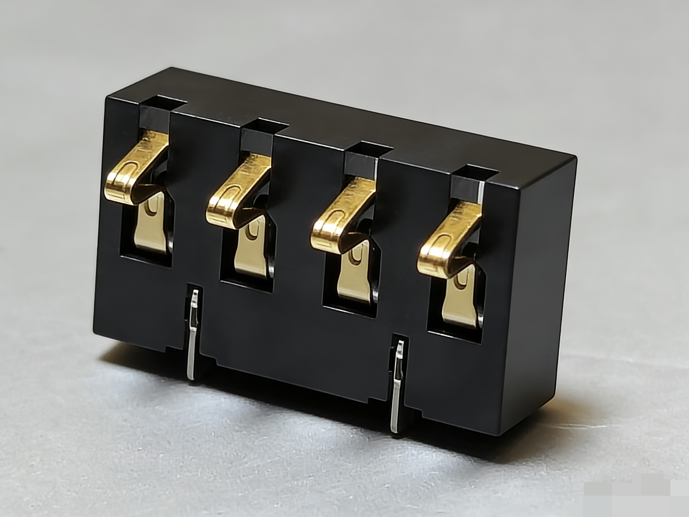 电池座 3.0PH 无柱 电池座连接器